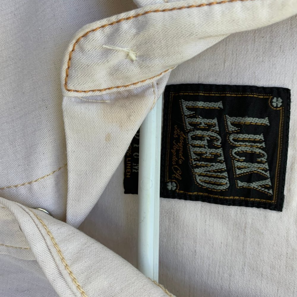 Lucky Legend snaps button down - Picture 3 of 3